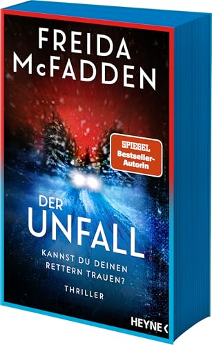 Bild: Der Unfall ? Kannst du deinen Rettern trauen?: Thriller - Mit Farbschnitt in limitierter Erstauflage f�r 17,00 EUR bei amazon.de