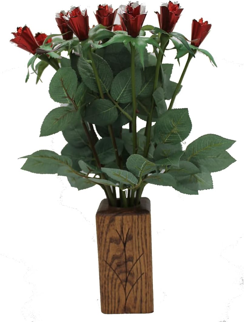6th Wedding Annniversary Gift of Traditional Candy Rose Bouquets by Year (6th Candy)