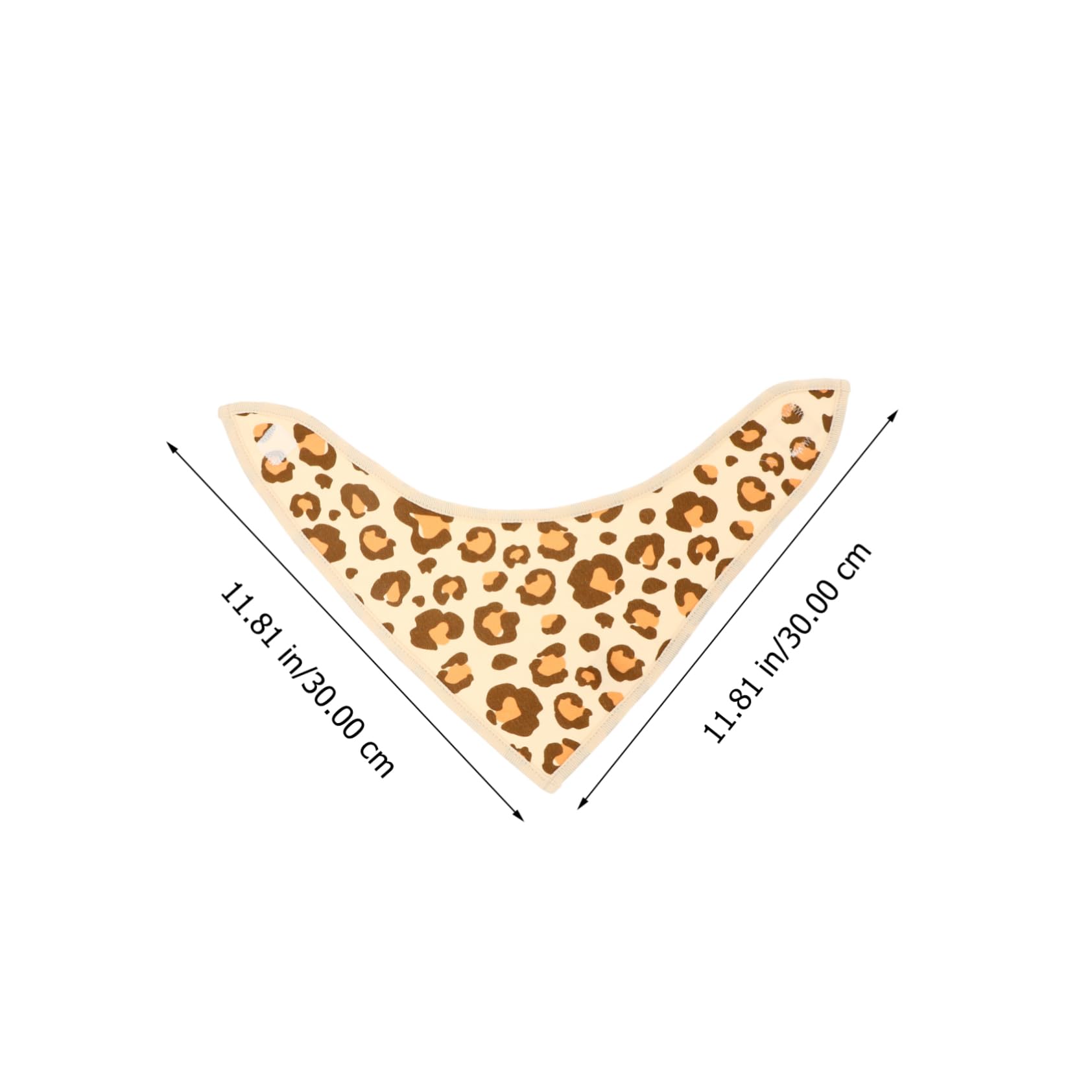 ifundom 9piezas Baberos De Bandana Para Bebés De Algodón y Absorbente Ajustables Estampados Para Recién Nacidos y