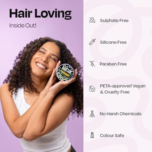 Image of MANETAIN Volumising Clay Conditioner 200gm for Curly & Wavy Hair | Oil Control & Detoxifying Formula for Frizzy Hair with Manicouagan Clay & BIOVOLUME | Lightweight, CG-Friendly Hair Conditioner