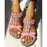 römersandalen freizeit sommerschuhe in übergröße 42-45 riemchen unisex-erwachsene flip flops sports strand/pool pantoffeln pantoletten schleifen charakterschuhe tanzschuhe jazzschuhe ballroom latin balletttanz aus feinem für kinder und erwachsene cm heels bling blockabsatz peep toe knöchel abend party hochzeit böhmen strandschuhe  
