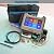 OTDR Tester SM 1310/1550nm 32/30dB with SC FC ST LC Adapters, Multi-function Fiber Optic Tools OTDR +OPM+VFL+OLS+Event Map, 7-inch Touch Screen One Key Operation (Blue)