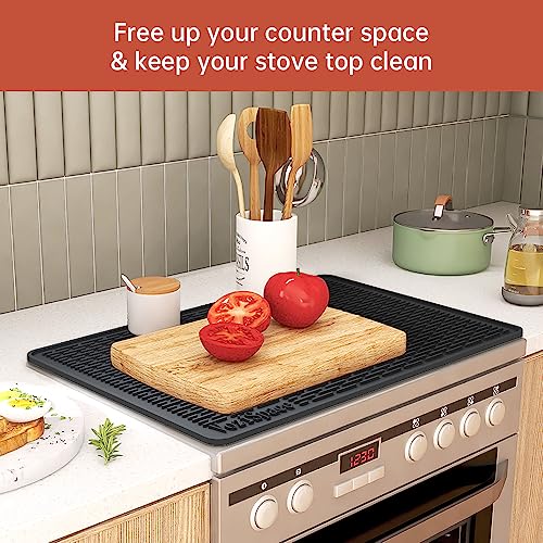 Silicone Electric Stove Top Cover Mat 28"x20"Ceramic Stove top Cover