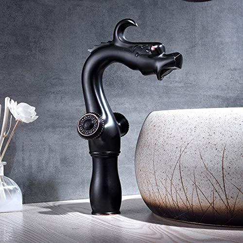 Mitigeur de salle de bains eau chaude et froide en laiton