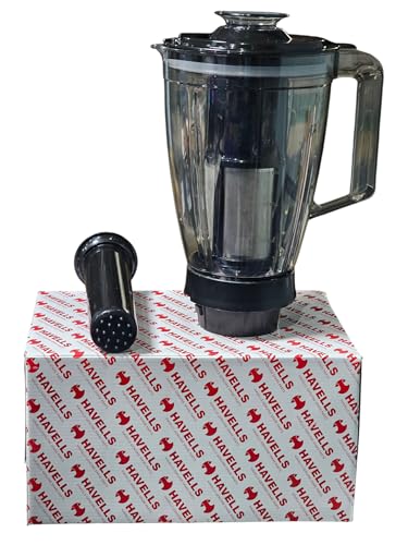 Image of Havells Juicer Jar, 1.75L Break-Resistant Polycarbonate Jar with Mesh Filter
