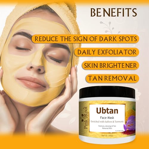 Image of Pink Root Ubtan Face Mask 100gm