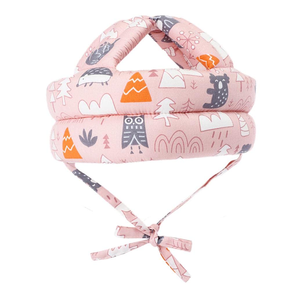 MYADDICTION40-53cm Baby Safety Cap Headguard Cotton Learn to Walk Children's Walk Cap J | & Health | Other & Health