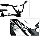 Opemg Schwarze Actionfigur aus Druckguss, 1/18 Zoll, Mini-Finger, Mountainbike, Fahrrad, Kunst, Handwerk, Desktop-Dekoration, Fingerbretter und Fingerräder