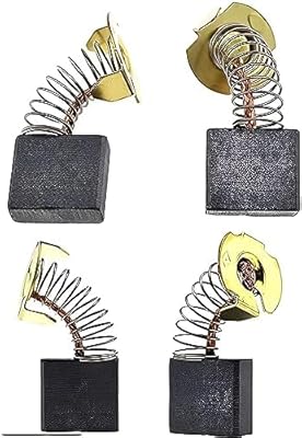 TWAITU 4pcs CB204 carbon brushes, replaces CB-204, CB-203, CB202, 191944-6, 191953-5, 191957-7, 181051-3, 643200-5