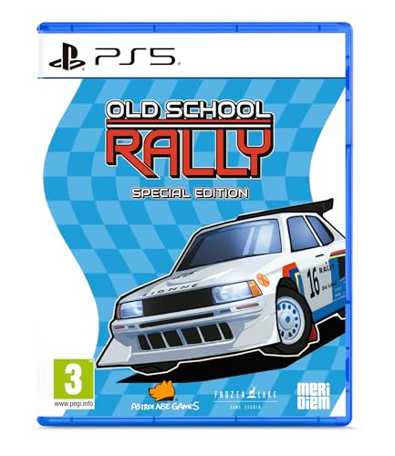 OLD SCHOOL RALLY - SPECIAL EDITION PS5
