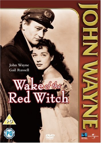 Wake of the Red Witch John Wayne película DVD aventuras marinas coleccionistas