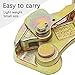 Luomorgo 2 Ton Cable Grip Puller Wire Grip Rope Jaw Cable Puller Tool for Wire Rope, Pulling 4409 Lbs