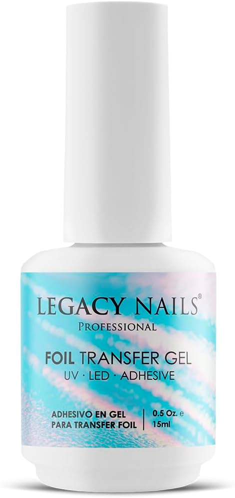 LEGACY NAILS FOIL transfer GEL 0.5oz (adhesivo en gel para transfer foil)