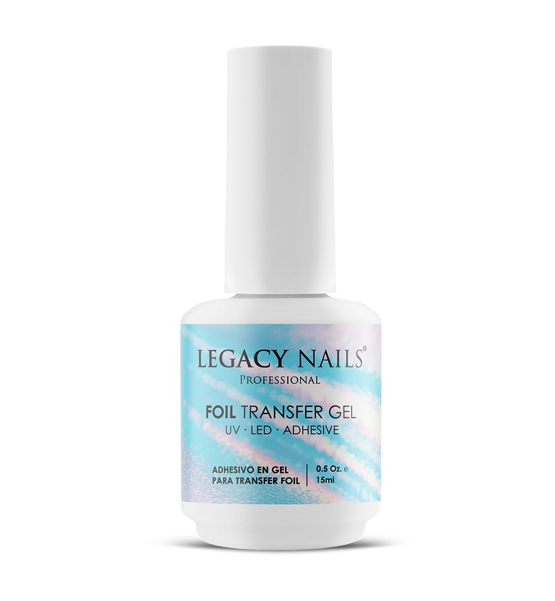 LEGACY NAILS FOIL transfer GEL 0.5oz (adhesivo en gel para transfer foil)