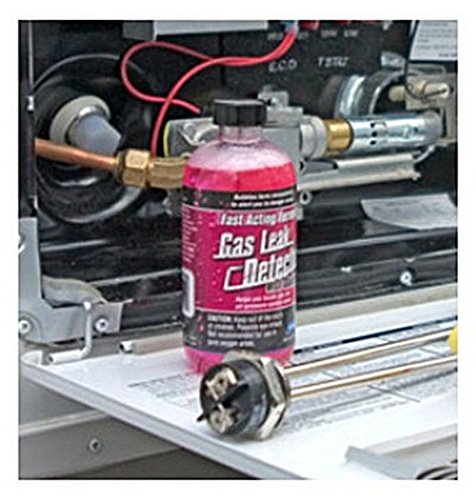 Camco 10325 - RV Trailer Camper Lp Gas Leak Detector Dauber Cap
