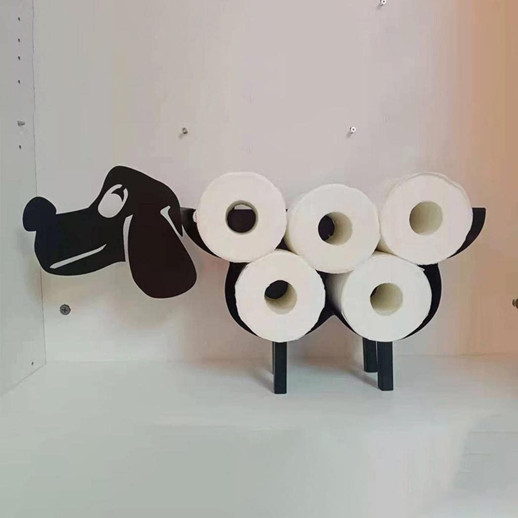 Toilet Paper Holder Metal Tissue Paper Storage Stand Home Decor Best Idea-image-31