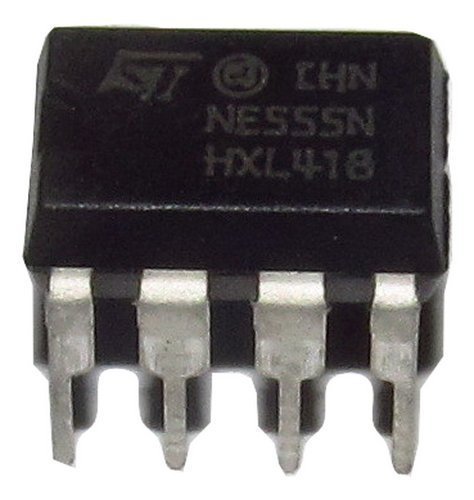 5 Pieces NE555N NE555 NE555P General Purpose Single Bipolar Timer DIP8 by Texas Instrument