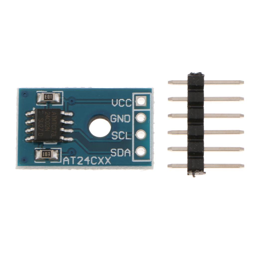 AT24C02 I2C Interface CII EEPROM Intelligent Car Storage Module For | Electrical & Test Equipment | Electronic Components | Other Electronic Components-image-36