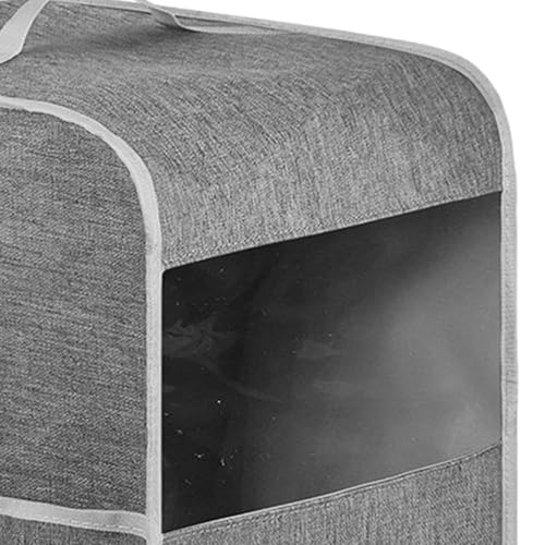 Image of Coffee Maker Dust Cover Polyester Washable Espresso Machine Protective Cover
