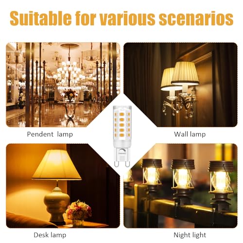 Ugvmn G9-32 Led Bulb Dimmable thumb #4