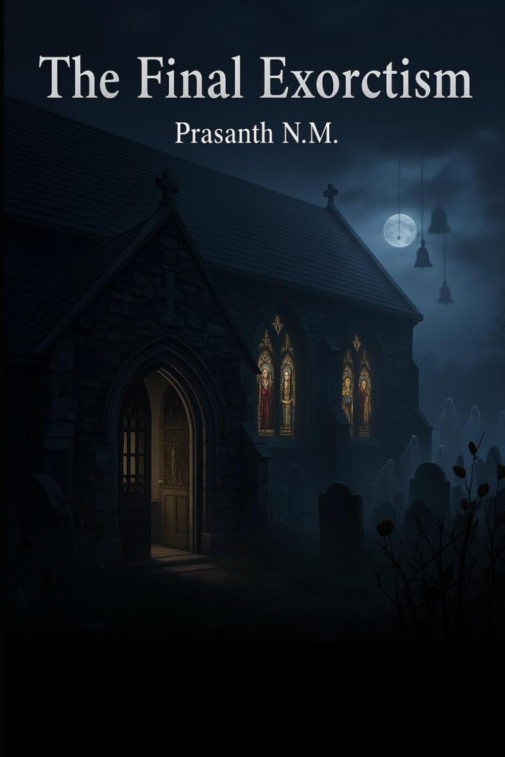 The Final Exorcism: When a priest discovers a hidden scripture beneath his parish, ancient forces rise, blurring salvation and damnation as sacred rites transform into unspeakable horror.