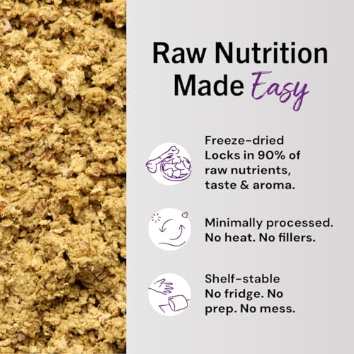 Stella & Chewy's Freeze-Dried Raw Cat Dinner Morsels - Premium Salmon & Chicken Recipe with 98% Wild-Caught & Cage-Free Protein - Natural Grain-Free Cat & Kitten Food - Made in USA - 18 oz (Pack of 2) - image 7