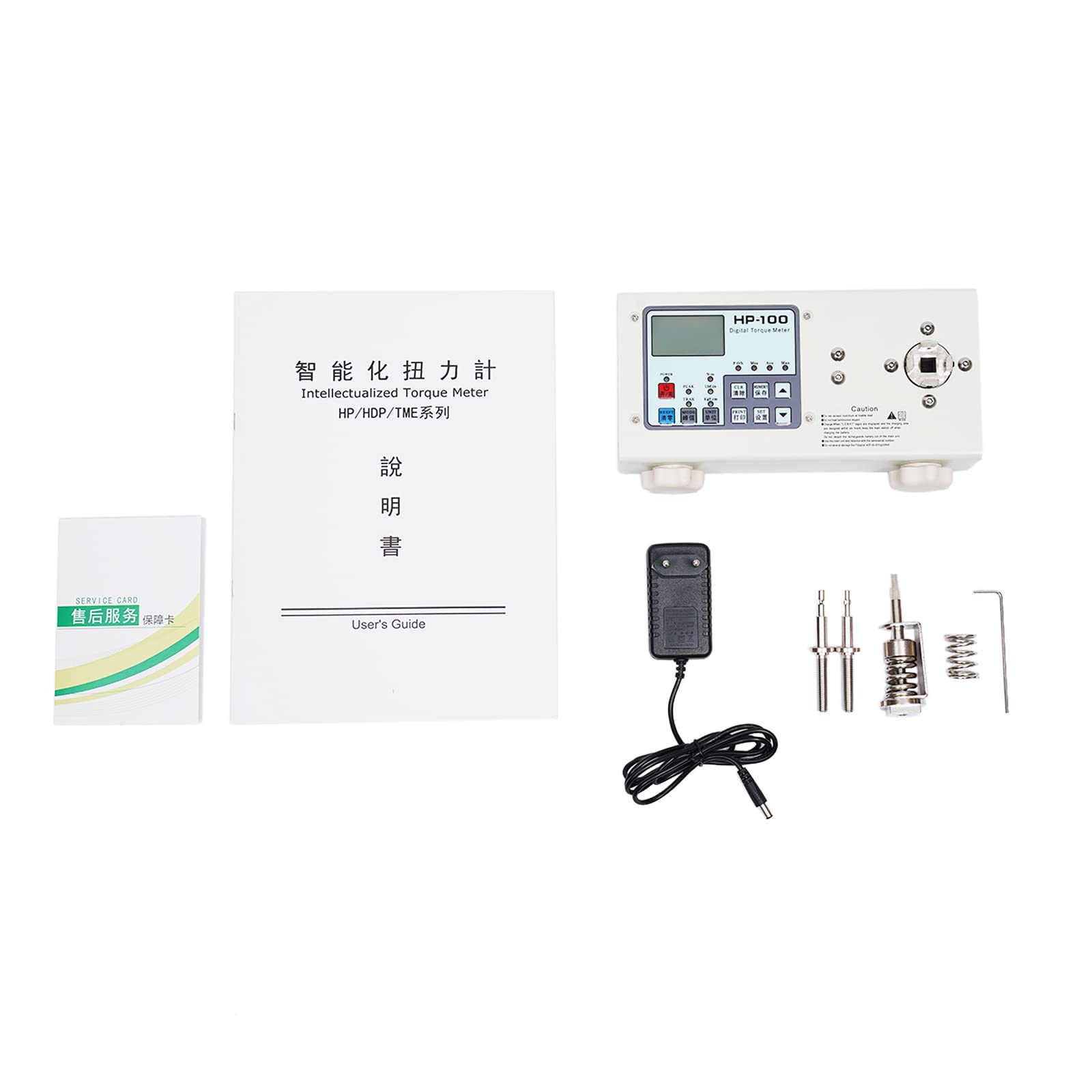 Testeur de couple numérique avec interface Rs-232, testeur de couple avec écran LCD, moteur de haute précision pour tournevis électrique/pneumatique