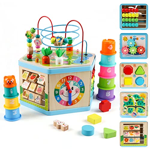 10 Best Activity Cubes BabyStuffLab