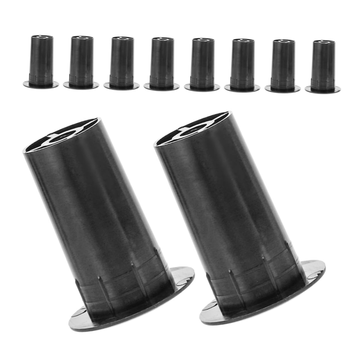 HOLIDYOYO 10Pcs Speaker Port Tube Enhanced Bass Performance Compatible with Various Audio Systems for Home Theater Subwoofer Accessories Material for Durable Use