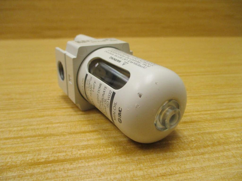 SMC AL20-N02-CZ-A 1/4 Modular (NPT), -5 - +60DEGC, AL Mass PRO, AL10-A to AL60-A, Pneumatic AIR Lubricator