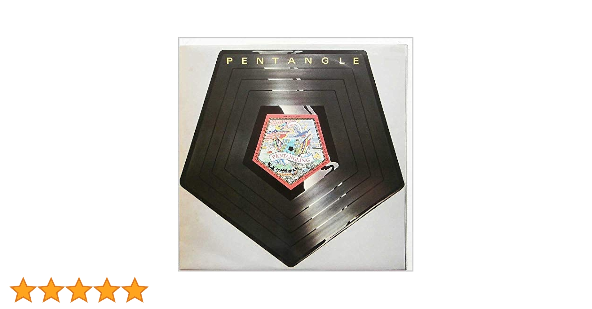 英LP Pentangle Pentangling TRS106 Transatlantic Record /00260 英LP Pentangle Pentangling TRS106 Transatlantic Record /00260
