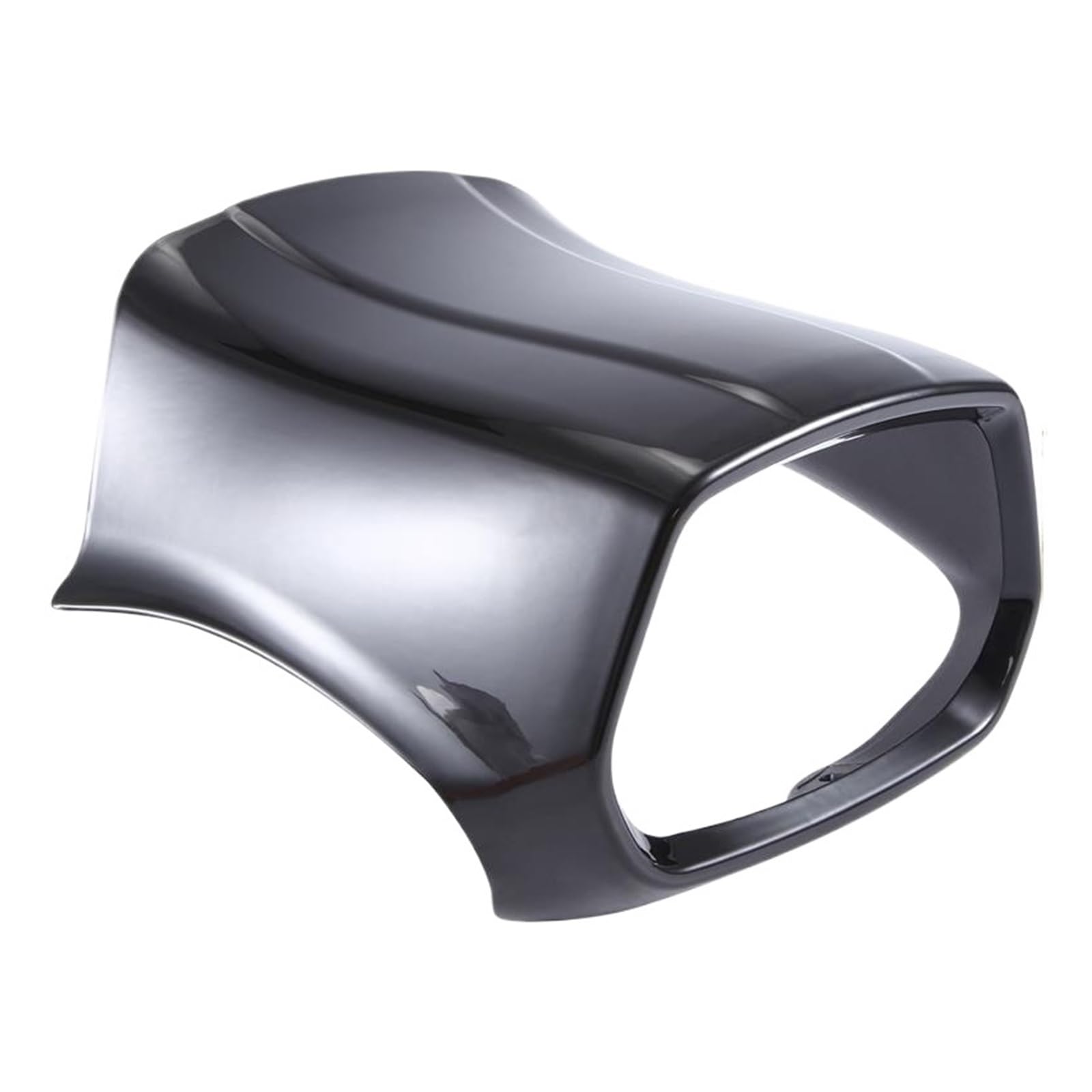 Compatibile con Parabrezza for carenatura Anteriore for Moto di qualità Superiore, Compatibile con Vespa Sprint 50 125 150 (Nero), Parti di Ricambio e Accessori.(Black)