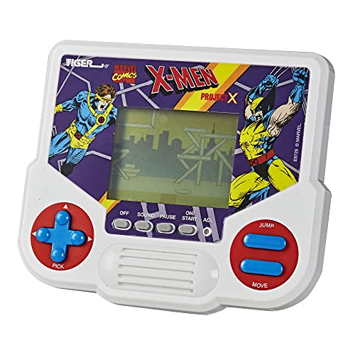 Tiger Electronics Marvel X-Men Project X Elektronisches LCD-Videospiel, Retro-inspiriertes 1-Spieler-Handspiel, ab 8 Jahren – Bild 4