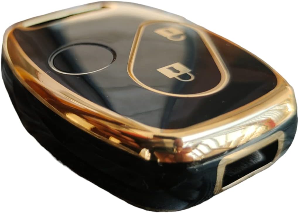 ABUNDANCE Genuine 2 Button Tpu Key Protection Cover Compatible For Honda Amaze, Brio, Civic, City, Crv, Brv Etc (Only Key Cover) (Flexible) (Unbreakable)