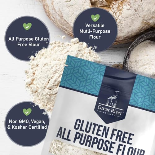Image of Great River Milling Gluten Free All Purpose Flour, 2 lb