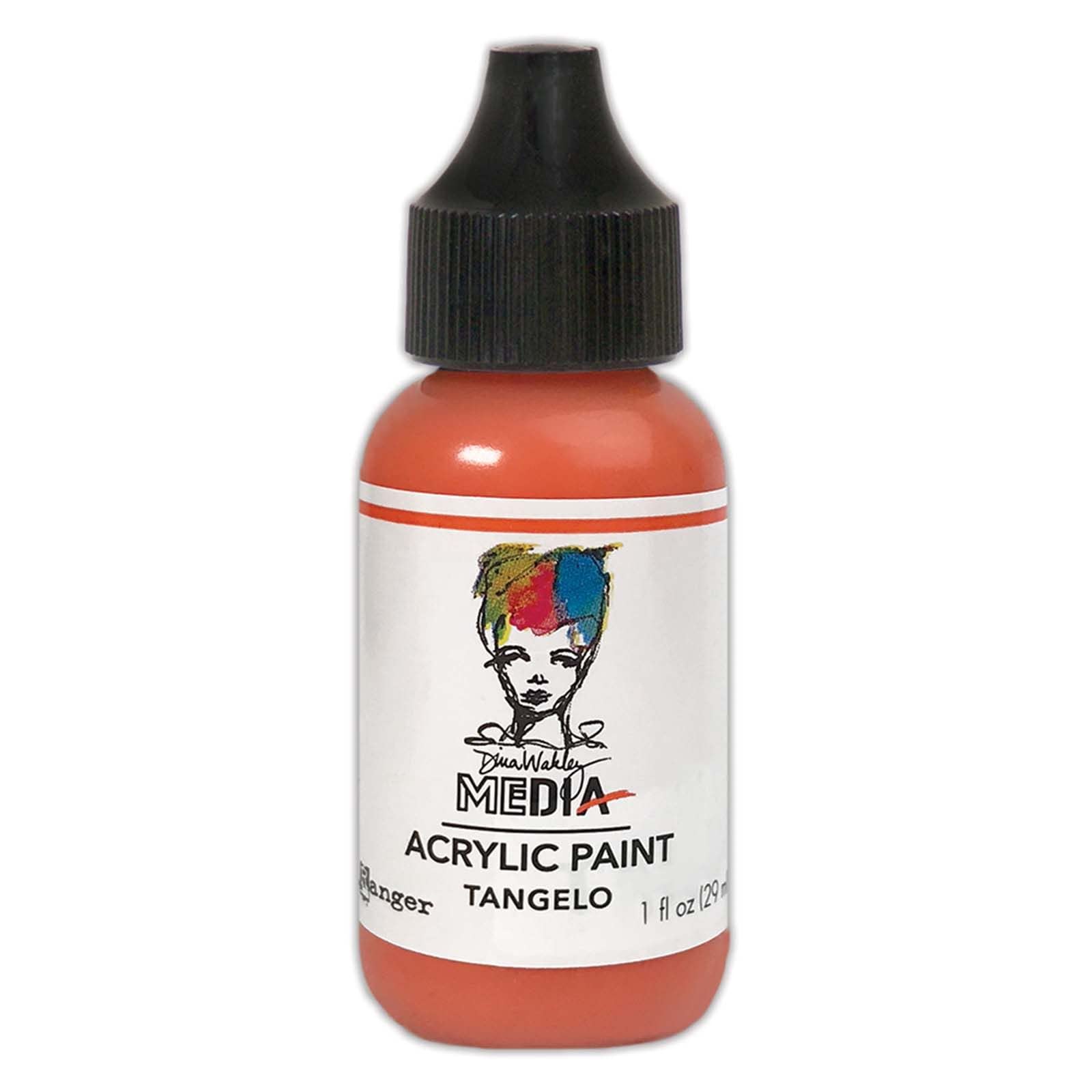 Peinture acrylique Ranger Tangelo anti-craquelure pour préserver vos toiles d'art