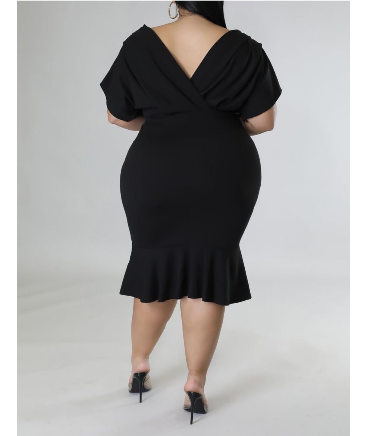 Confessions High Quality Plus Size Dress for women in South Africa (2XL,  Black) : Amazon.co.za: Home & Kitchen