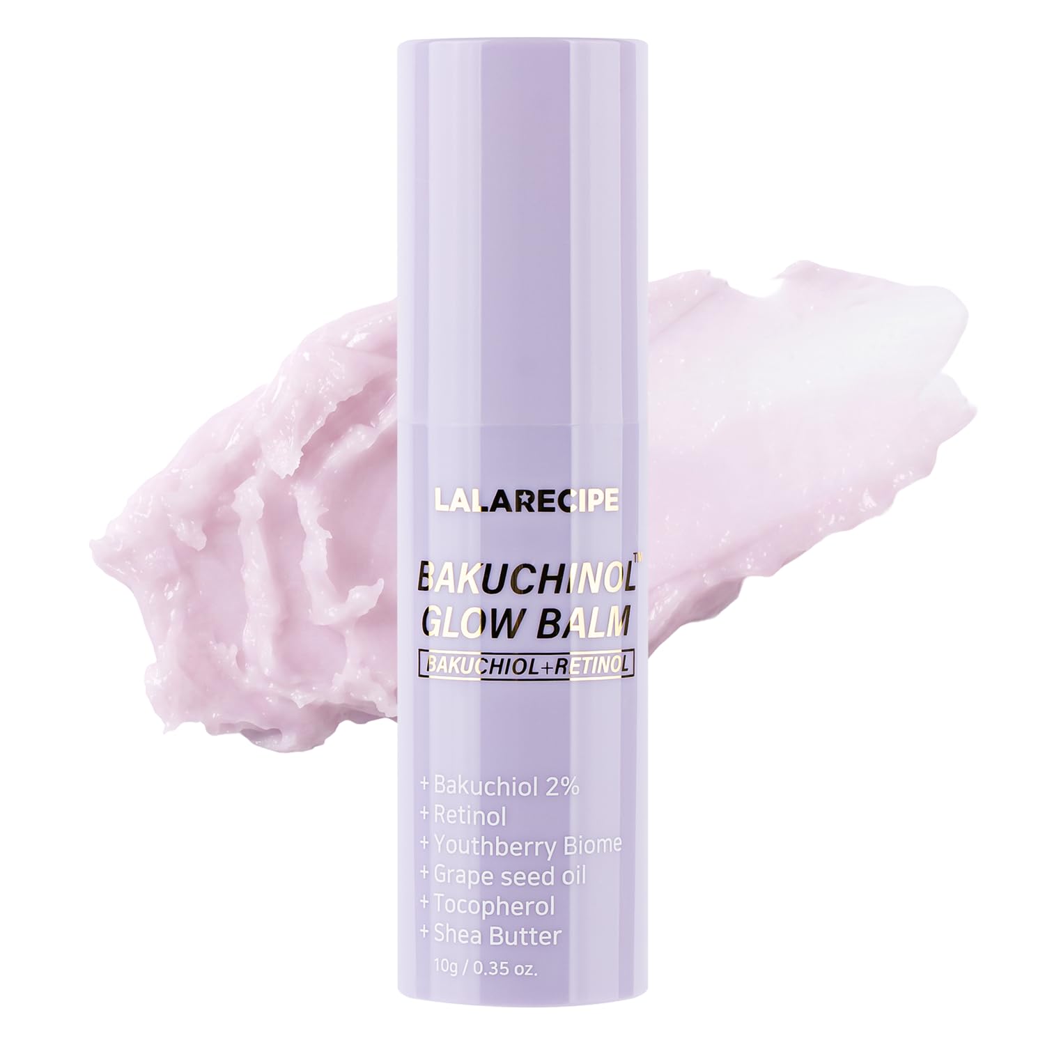 Amazon.com: LALARECIPE Bakuchinol Multi Glow Balm Stick with