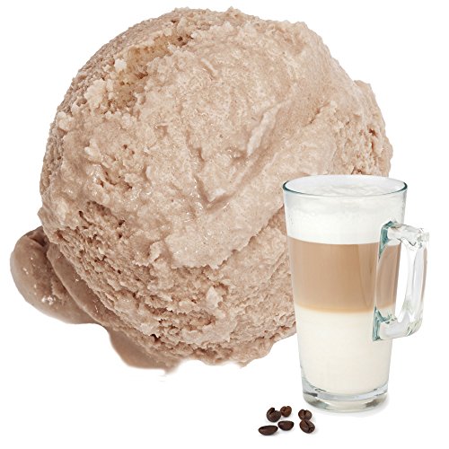 Latte sabor 1 kg de helado suave Danés Gino Gelati escamosa helado de polvo suave helado en polvo