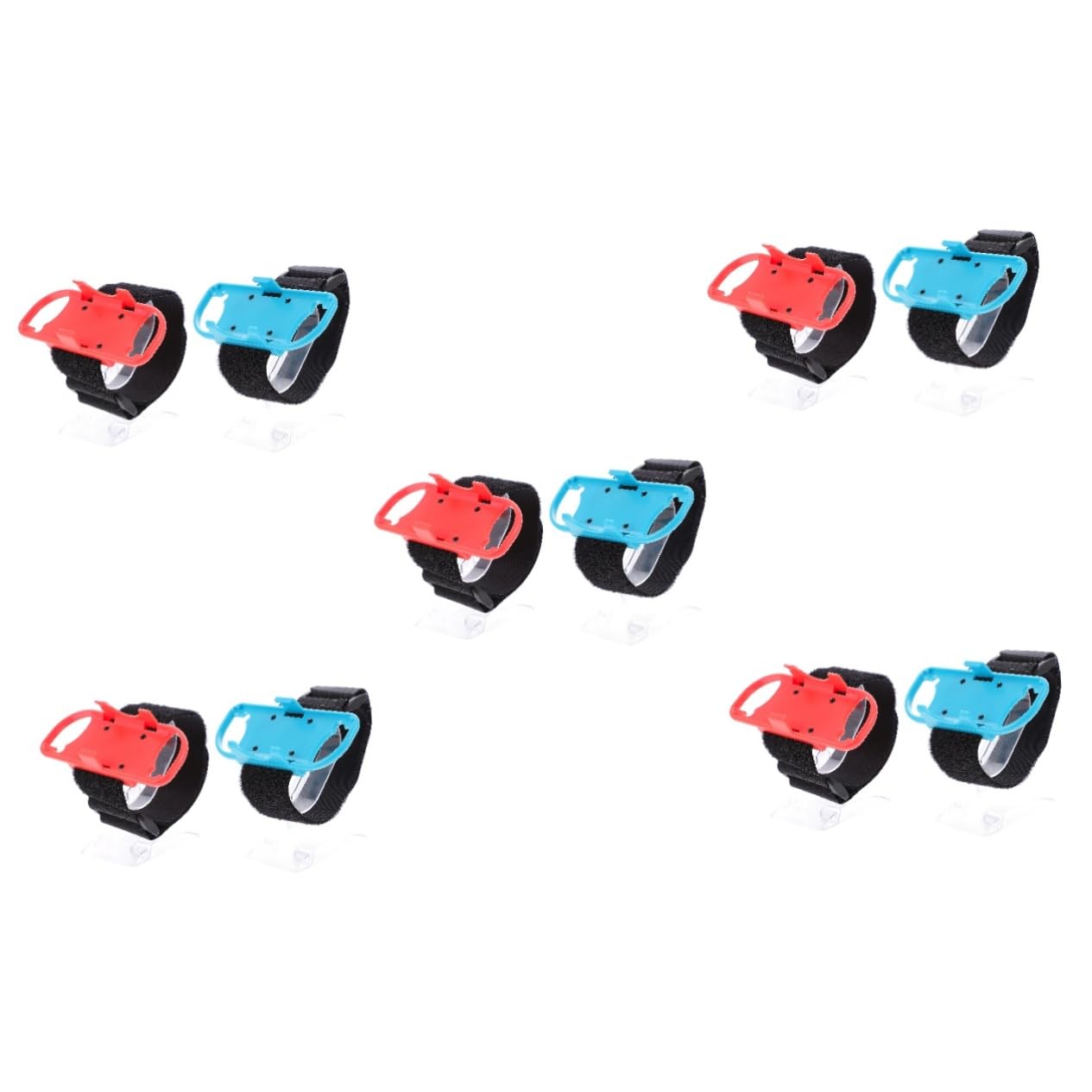 DOITOOL 10 Stück Handgelenkband Gaming Zubehör Verstellbares Elastisches Für Gamepad Game Controller Zubehör Verstellbares Controller Gaming Zubehör Elastisches Für