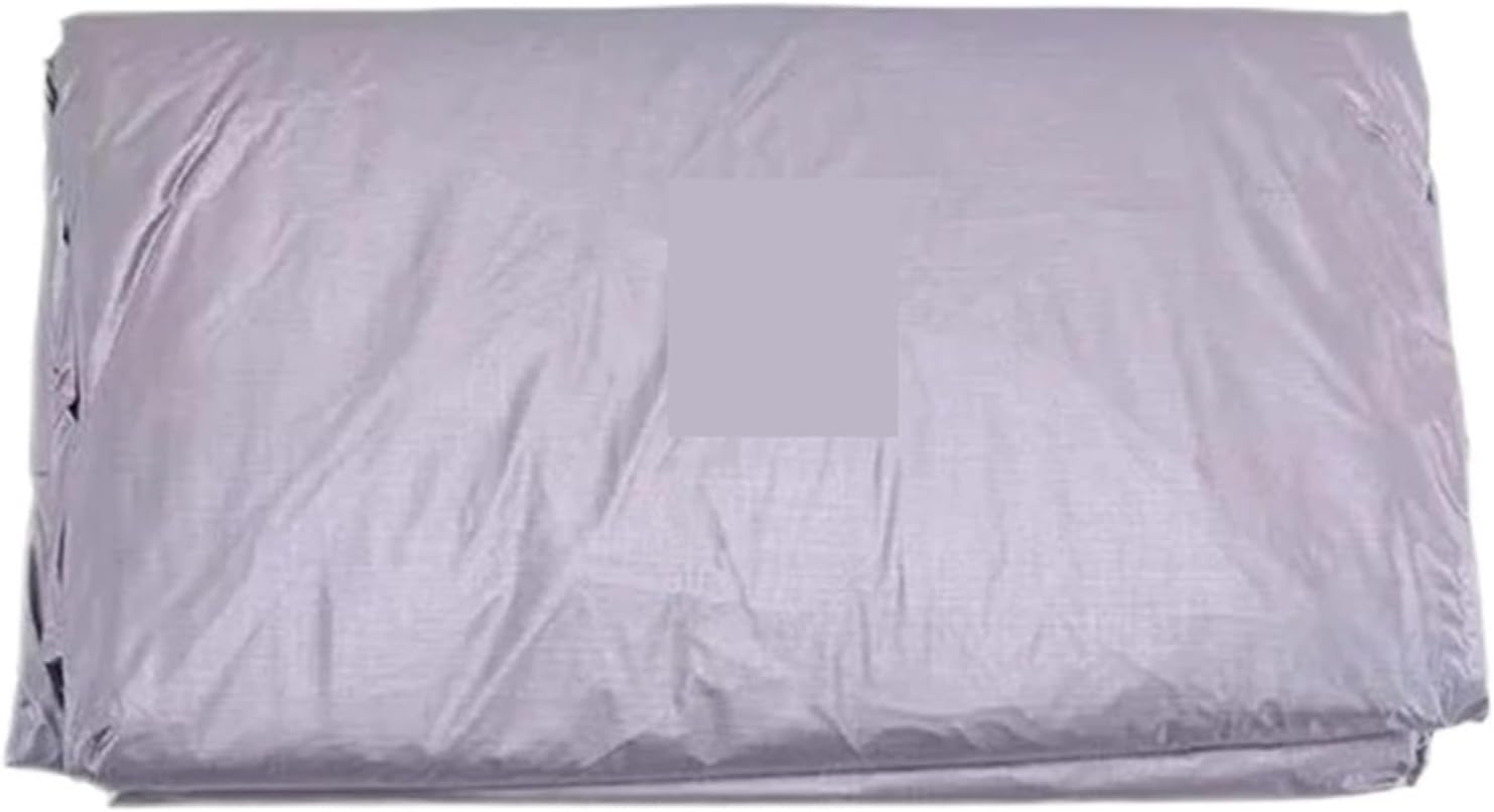 1pc Snooker Billiard Pool Table Maintaining Water-Proof Silver Color PVC Cloth Cover Tool(8FT)