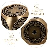 Zoom IMG-2 yardwe dadi in ottone massiccio Zoom IMG-2 yardwe dadi in ottone massiccio