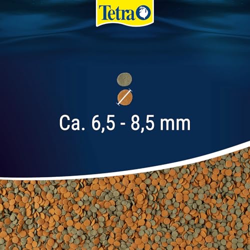 Tetra Wafer Mix - Fischfutter für alle Bodenfische (z.B. Welse) und Krebse, für gesundes Wachstum und Vitalität, 250 ml Dose – Bild 4