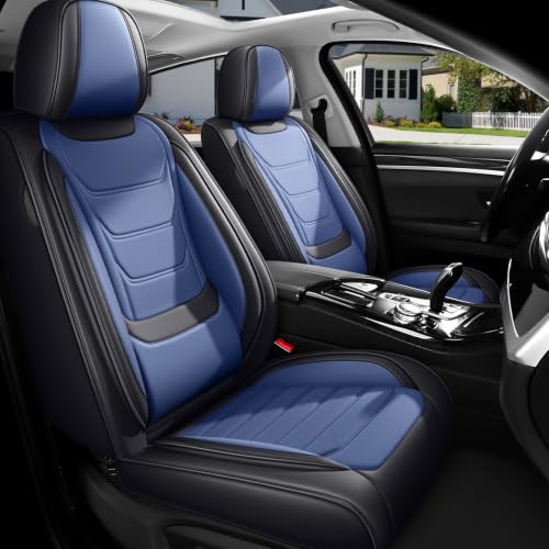 Image of for GMC Terrain 2010-2025 Seat Covers 5P (Black /Blue)