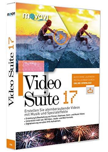 Preisvergleich Produktbild movavi Video Suite 17