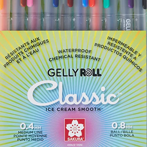 SAKURA 37460 Gelly Roll Classic, Medium Pt