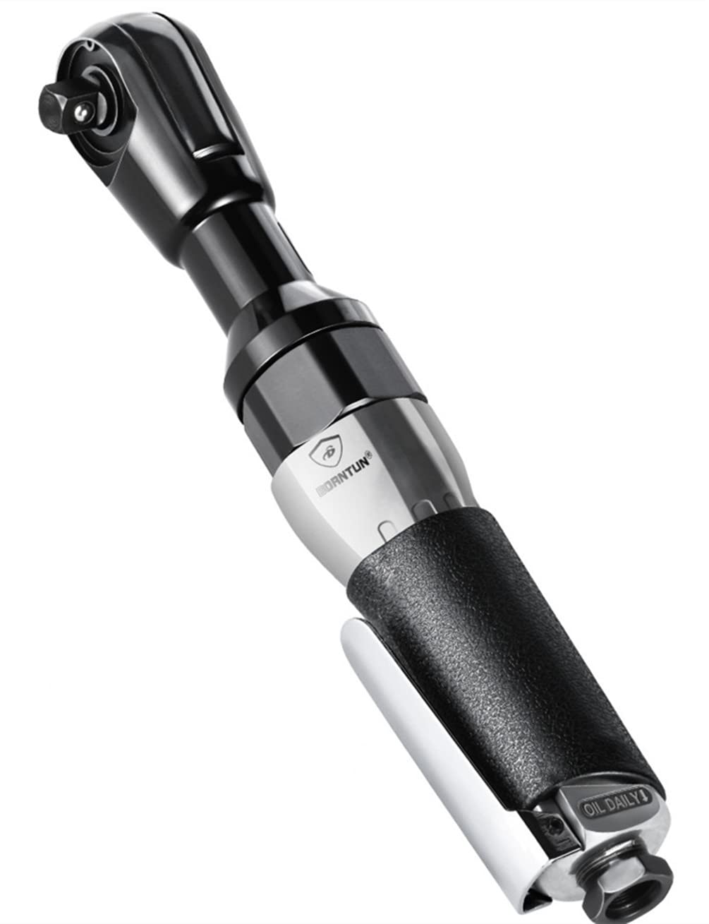 Air Ratchet Wrench 3/8 Inch Pneumatic Wrench Torque Drive Heavy Duty Spanner