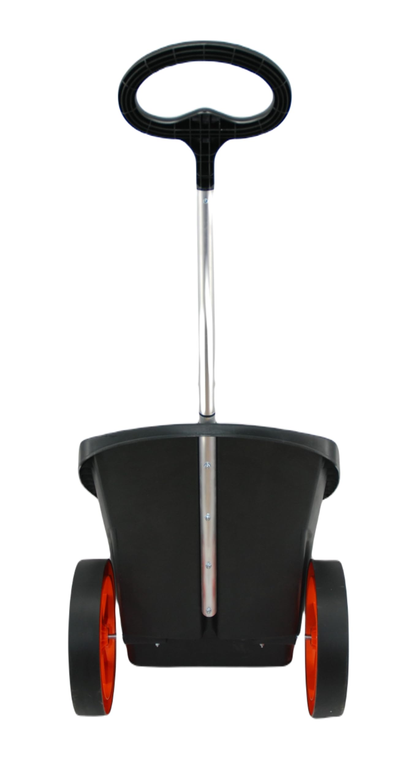 Gartenwagen Schubkarre 67 Liter Tragfähigkeit: 50 kg Gartenkarre Handwagen Handwagen Schubkarre mit Vollgummirad Gartentrolley Gartenschubkarre Deichsel aus Aluminium (Schwarz)