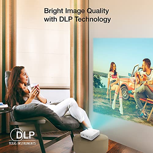 Proiettore Portatile J2, 300 Lumen, 1080P