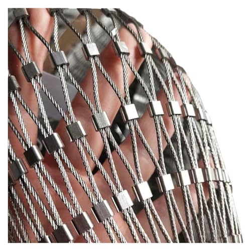 Filet pour cages à volailles en inox 304 pour jardin et élevage